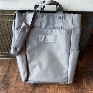 Elegant Gray Women's Travel Bag